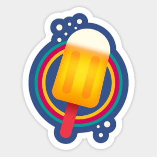 Beer Icepop Sticker